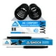 thumbnail image 1 of Kit Original AG para Auto Traseros para Volkswagen Vento 2014 a 2022 4 Piezas Nuevos, 1 of 5
