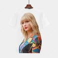 thumbnail image 3 of Camisetas T-Taylor S-SwiftS-S Camisetas casuales para hombres y mujeres Ropa urbana unisex, 3 of 4