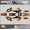 Orange, variant on Kalair GFX Graphics Kit for Yamaha 2-stroke Enduro YZ 250X (2023) Nightcity Series