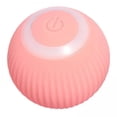 thumbnail image 1 of 6xJuguetes Para Gatos Pelota De Regalo Eléctrica Para Jugar Mascota Ejercicio Chaser Juguete Rosa, 1 of 4