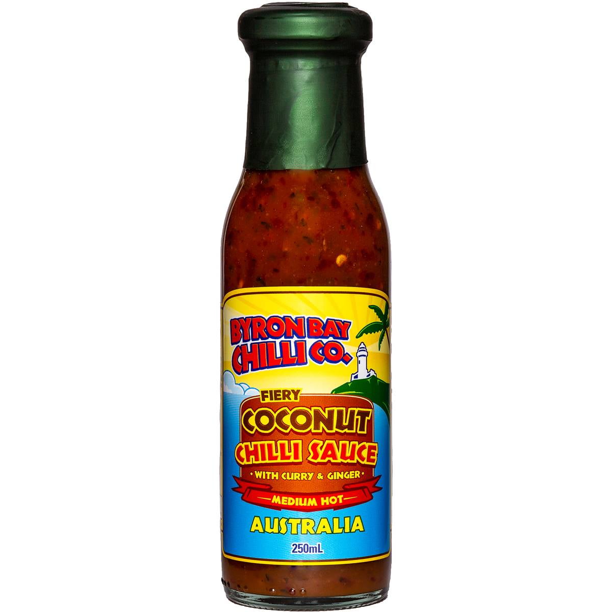 FIERY COCONUT HOT SAUCE Pack of 6