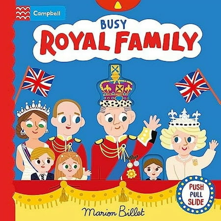 Busy Royal Family — Campbell Books