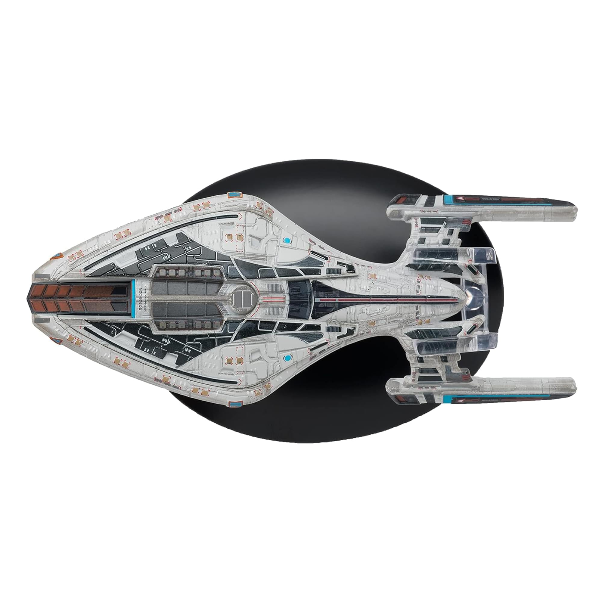 イーグルモス スタートレック U.S.S.ケルヴィン 2009 MOVIE □◇ Eaglemoss STARTREK U.S.S KELVIN (2009 MOVIE) スタートレック