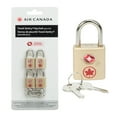 thumbnail image 1 of Air Canada 4-Pack TSA Key Locks with 8 Keys for Luggage and Travel Security, 1 of 5