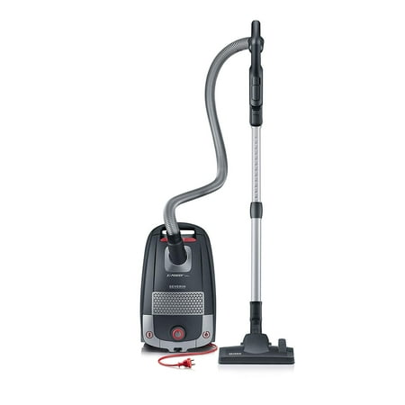 Severin S 'Power Zelos Bagged Canister Vacuum Cleaner