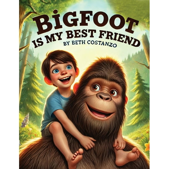 Bigfoot is My Best Friend, (Paperback)