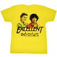 thumbnail image 1 of Bill and Ted T-Shirt Adulte Jaune Dudes, 1 of 1