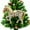 white, variant on 2025 Horse Christmas Ornament Made of Metal with Sparkling Rhinestones for Christmas Tree Decoration, A Beautiful Gift Idea for Equestrian Enthusiasts white