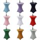 thumbnail image 1 of Cubiertas para mesas de cóctel, tela elástica de LICRA para mesa de cóctel para bodas, banquetes y fiestas, 1 of 5