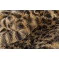 thumbnail image 3 of 50" x 60" Burke Leopard Fur   Throw, 3 of 3