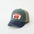 thumbnail image 4 of Toddler Girls Boys Washed Cotton Baseball Cap Adjustable Ponytail Design Hat Kids Outdoor Daily Wear Breathable Sun Cap Gibobby,3-8 Years,Khaki, 4 of 6