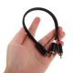 thumbnail image 5 of unbranded Cable Divisor De Audio Para Auto Con Conectores Chapados En Oro Para Sonido Stereo Y Estable, 5 of 8