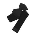 thumbnail image 3 of INSPIRE CHIC Women's Bowknot Elastic Belts, 2.4" Width Elegant Cute Stretchy Cinch Waistband for Dress Wedding 24 - 32" Black, 3 of 7