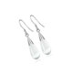 thumbnail image 2 of Qarigey Pendientes colgantes de 2 uds., joyería encantadora, artículo de moda delicado, accesorio para orejas, decoración para mujer, regalo de Ropa, zapatos y accesorios Miscelánea 404 Blanco Qarigey AP016136-02, 2 of 6