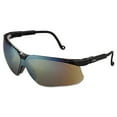 thumbnail image 2 of Honeywell Uvex Genesis Eyewear, Mirror Lens, Polycarbonate, Ultra-dura, Black Frame, 2 of 4