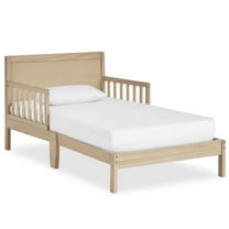 Dream On Me Brookside Toddler Bed, Vintage White Oak