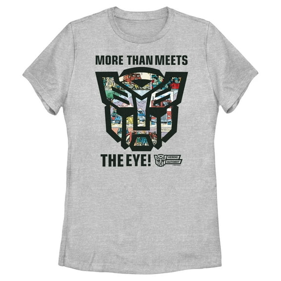 Women's Transformers More Than Meets The Eye Comic Graphic T-Shirt