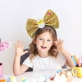 thumbnail image 5 of Wovilon Easter Kids Holiday Dress Up Party Hair Bands Headbands Party Dress Up Bunnys Ears Headpieces, 5 of 6