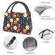 thumbnail image 4 of Fotbe Colorful Astronomy Bolsa Térmica Portátil con Estampado, Bolsa de Entrega de Alimentos Aislada, Bolsa Reutilizable de Gran Capacidad para Comidas y Supermercado, 4 of 6