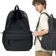 thumbnail image 4 of High Backpacks with a Cute Teenage Style, Large Capacity Lightweight Daily Backpacks (B), By TINGXIN, 4 of 9