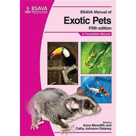 UPC: 9781905319169 | BSAVA British Small Animal Veterinary Association: BSAVA Manual of Exotic Pets: A Foundation Manual (Paperback)