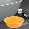 thumbnail image 6 of Washboard Basin Integrated Portable Non Slip Laundry Washboard Basin for Laundry for Pants T Shirts Outdoor Bathroom Clothes yellow, 6 of 8
