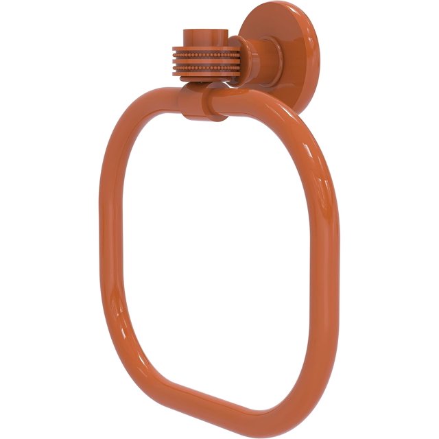 Allied Brass 2016D-ASP Collection Continentale Porte-Serviette avec Accents Pointillés, Étincelle d'Automne