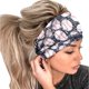 thumbnail image 1 of Diadema elástica con estampado de bolas para mujer, 1 bandana para el pelo, pañuelo para la cabeza para mujer, 1 of 3