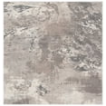 thumbnail image 2 of SAFAVIEH Madison Oscar Abstract Distressed Area Rug, Beige/Grey, 6'7" x 6'7" Square, 2 of 9