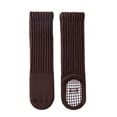 thumbnail image 1 of CHUANK Baby Slipper Socks Non Slip Socks Winter Thick Warm Solid Color Crew Socks with Grips, 1 of 6