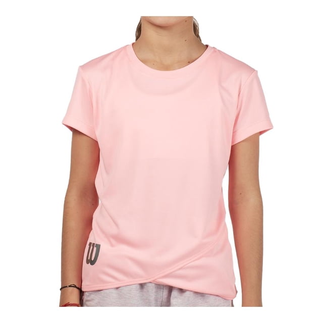 Playera Wilson Talla 12 Rosa