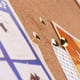 thumbnail image 1 of Thumb Tacks 500 Points, 3/8 Inch Steel Roundness Office Tacks Push Pins for Cork Board (Gold), 1 of 3