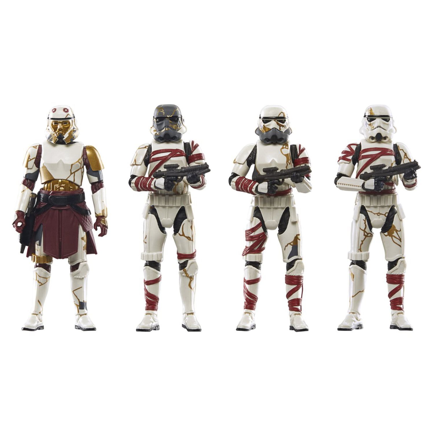 Star Wars Vintage Collection Captain Enoch & Night Troopers