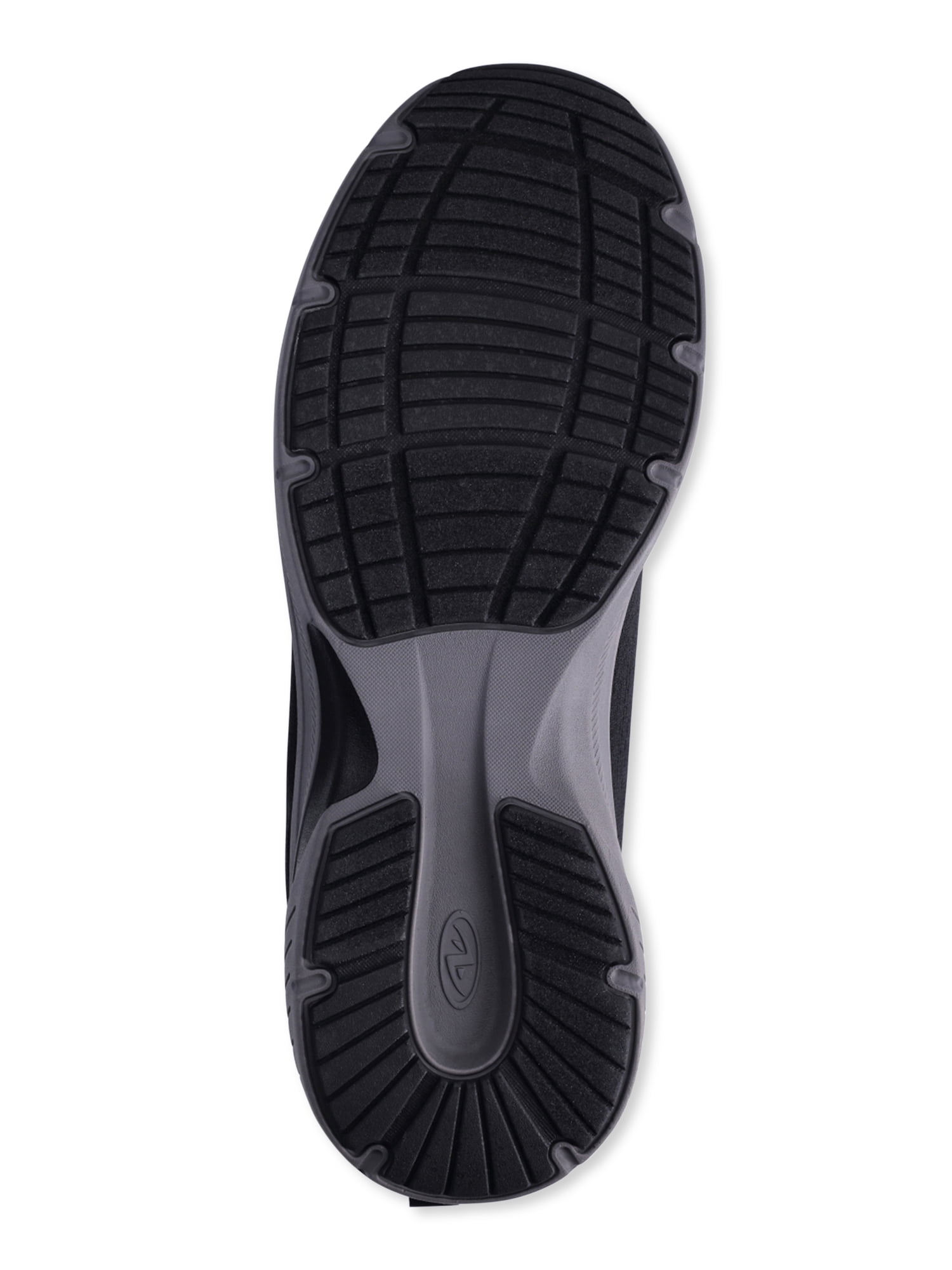 Athletic Works Men's Knit Walking Sneakers, Wide Width, Sizes 8-13