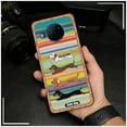 thumbnail image 6 of LYM-Phone Case For Nokia X100, Fashion Design Protective Waterproof Anti-knock Cute Soft case Durable Graffiti TPU Shockproof Dirt-resistant Anti-dust Full wrap Phone Pouch Back Cover, 6 of 9