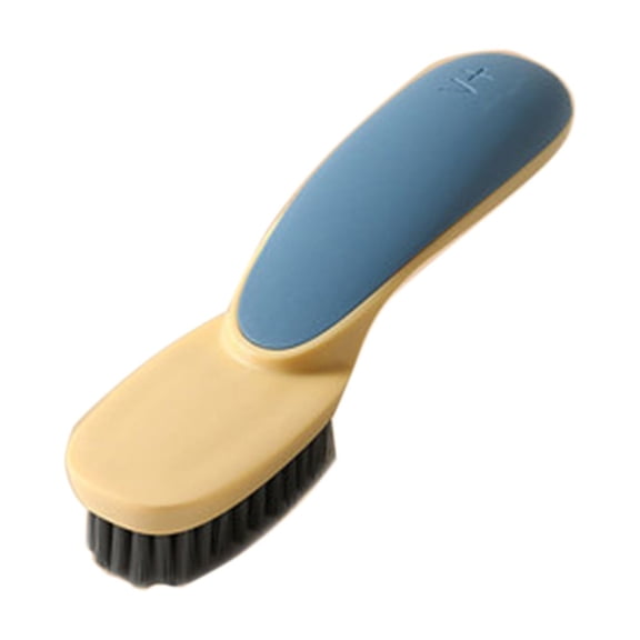 Shoe Cleaning Brush Shoe Brush That Does Not Hurt Shoes, Soft and Hard Bristles Are Integrated, and Household Multi-Functional Shoe and Clothing Cleaning Brush Soft Bristle Brush
