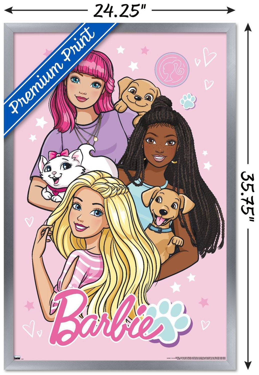Mattel Barbie - Cute Wall Poster, 22.375" x 34"
