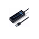 thumbnail image 1 of Hub Usb 3.0 4 Puertos Expansor Multi Para Laptop Pc 4 En 1, 1 of 4