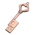 thumbnail image 3 of 6X USB 2.0 Metal USB Pen Drive Pure Copper Heart USB Flash Drive Key (Copper, 8GB), 3 of 9