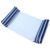 thumbnail image 3 of Hamaca de agua flotante plegable para exteriores, cama inflable para exteriores (barra azul oscuro) Likrtyny Para estrenar, 3 of 8