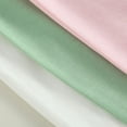 thumbnail image 4 of AMERTEER Girl Cropped Pants Solid Color Elastic Waist Trousers LeggingsInfant  Kid, 4 of 6