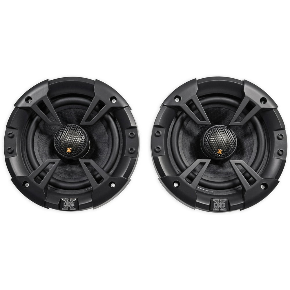 Powerbass 3XL5202 5.25" Competition 3 Ohm Car Stereo Speakers