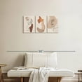 thumbnail image 2 of Elephant Stock Her Face And Body Wall Art - Horizontal Multi Panel Canvas - Living Room Wall Decor - People Multi Panel - Beige And Brown Decor - 32" x 15", 2 of 8