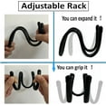 thumbnail image 6 of Dish Wand Holder Adjustable Kitchen Dishwand Sink Caddy,Sponge Holder,Brush Holder,Dish Cloth Holder,Rust Proof Water Proof, No Drilling, No Adhesive, one-Step Installation, 6 of 7