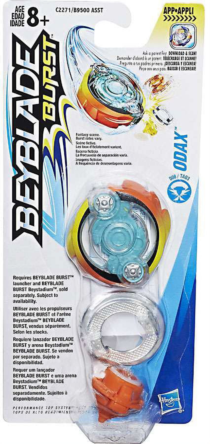 Beyblade Burst Hasbro Takara Tomy, Odax