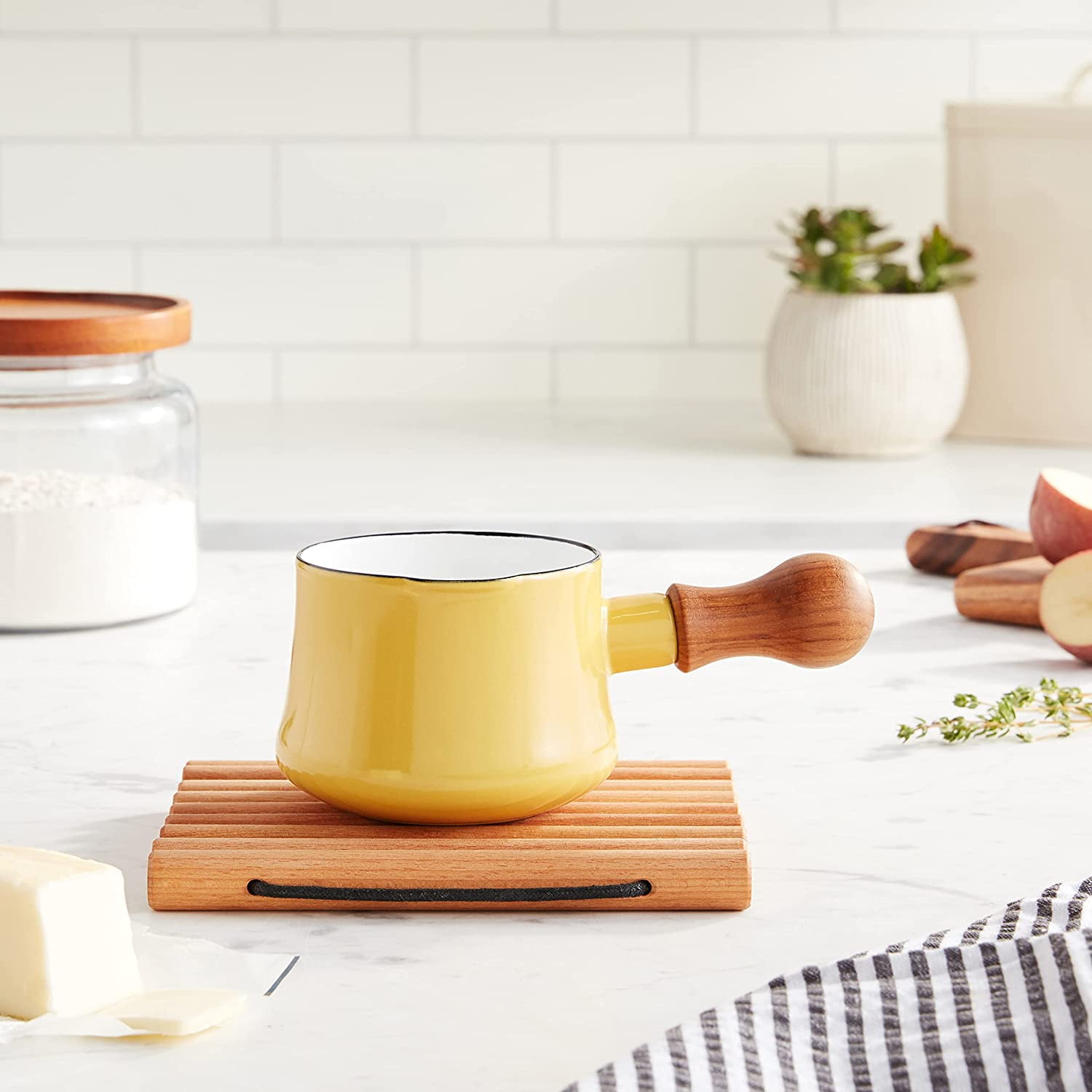 Dansk Kobenstyle Butter Warmer - Thumbnail 4