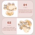 thumbnail image 4 of 3 Pcs Smartwatch Accessories Watchband Charm Silicone Band Charms Replaceable Watch Band Charm Watch Charm, 4 of 4