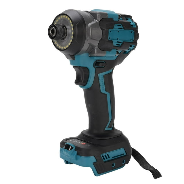 Llave De Impacto Inalámbrica, 3 Modos De Visualización Pistola De Impacto Eléctrico Ajustable De 3 Velocidades De Alta Precisión Para Principiantes Profesionales Para