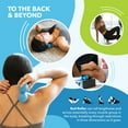 thumbnail image 5 of RAD XL Massage Peanut – High Density Yoga Deep Tissue Roller Myofascial Release for back, neck, feet, psoas, spine, suboccipital, 5 of 5
