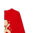 Christmas Toddler Boys’ Graphic Tee with Long Sleeves from Holiday Time